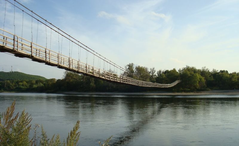 Мост через реку Большая Уссурка