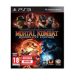 «Mortal Kombat complete edition» для PS3 (1 999 руб.)