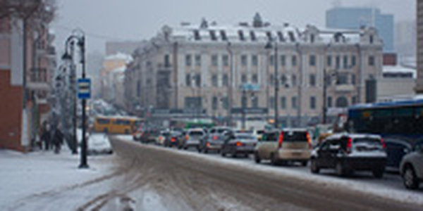 В выходные над Приморьем располагался холодный тропосферный вихрь 