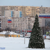 Новый год на Примпогоде