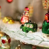 История страны в елочных игрушках