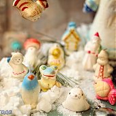 История страны в елочных игрушках