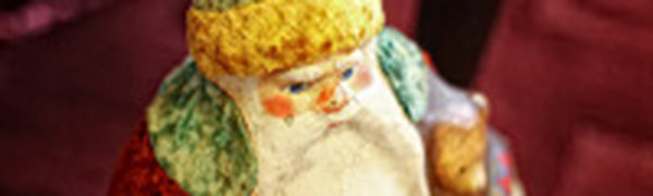 История страны в елочных игрушках