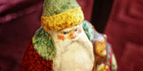 История страны в елочных игрушках