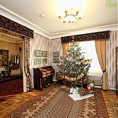 История страны в елочных игрушках