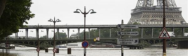 Наводнение во Франции: сильнейший паводок с 1982 года