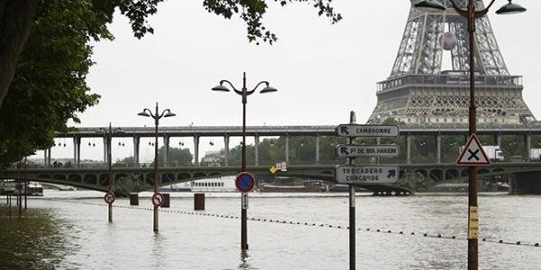 Наводнение во Франции: сильнейший паводок с 1982 года