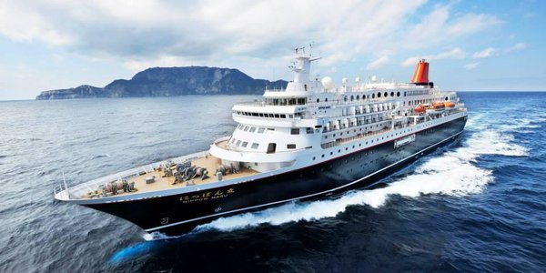 Завтра во Владивосток прибудет круизное судно «Nippon Maru»