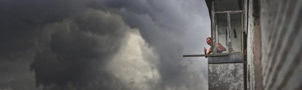 Сразу два циклона идут на Приморье