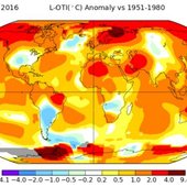Май 2016 года стал самым тёплым за всю историю метеонаблюдений