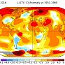 Май 2016 года стал самым тёплым за всю историю метеонаблюдений