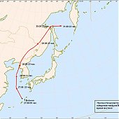 Супертайфун «BOLAVEN» смещается на северо-восточные провинции Китая