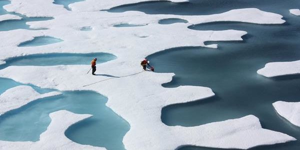 Морской лёд повинен в холодных зимах