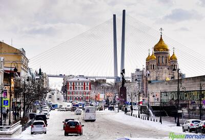 Где сегодня на Дальнем Востоке России тепло? Где сегодня на Дальнем Востоке России тепло?
