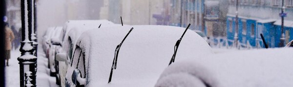 Высота снежного покрова во Владивостоке достигла 9 см (ФОТО)