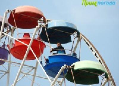 В Приморье ожидается постепенное повышение дневных