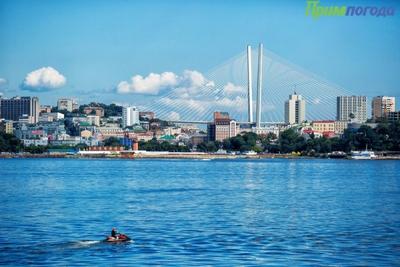 Сегодня во Владивостоке воздух прогреется до +19 °C
