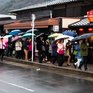 В Японии из-за дождей эвакуируют город с населением 74 тыс. человек
