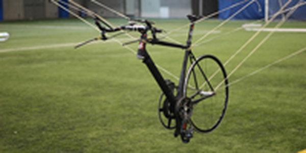 В Канаде создали веловертолет