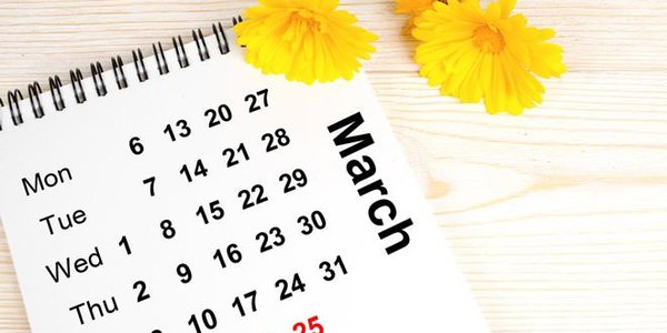 Март 2017 года стал вторым самым жарким за всё время наблюдений