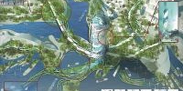 Тайваньские дизайнеры разработали новый эко-небоскреб