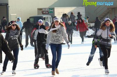 Завтра во Владивостоке потеплеет до −3 °C Завтра во Владивостоке потеплеет до −3 °C