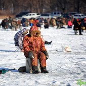 В Приморье начался сезон зимней рыбалки