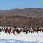 В Приморье начался сезон зимней рыбалки