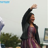 Погода всплакнула, потому что Меридианы заканчиваются