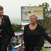 Погода всплакнула, потому что Меридианы заканчиваются