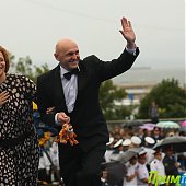 Погода всплакнула, потому что Меридианы заканчиваются