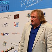 Жерар Депардье во Владивостоке 