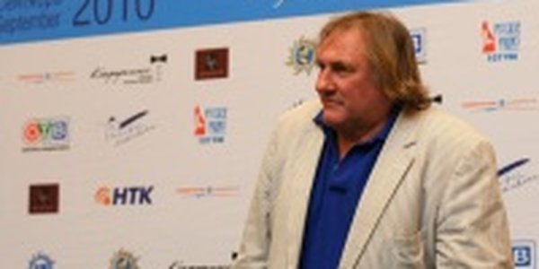 Жерар Депардье во Владивостоке 