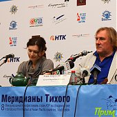 Жерар Депардье во Владивостоке 