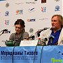 Жерар Депардье во Владивостоке 