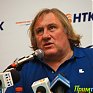 Жерар Депардье во Владивостоке 