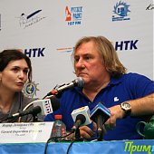 Жерар Депардье во Владивостоке 