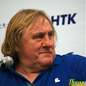 Жерар Депардье во Владивостоке 