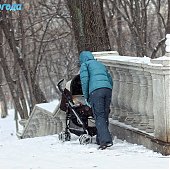 Весенний снег во Владивостоке