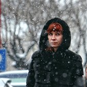 Весенний снег во Владивостоке