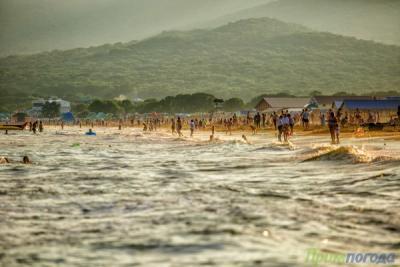 На выходных воздух во Владивостоке прогреется до +28 °С
