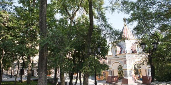 Во Владивостоке будут прояснения и воздух прогреется до +25°С в пятницу
