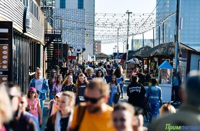 Прекрасные по погоде выходные ожидают жителей Приморья
