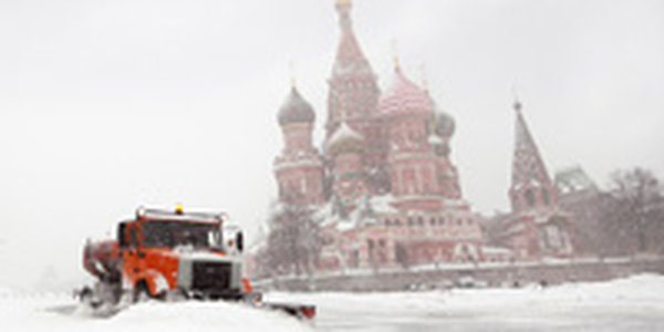 А у вас вся Москва белая!