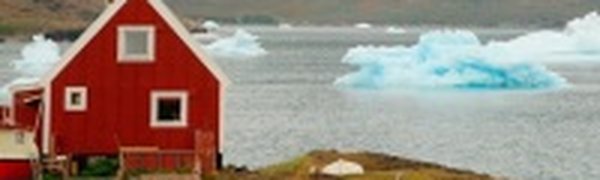 Произведение искусства унес в океан отколовшийся айсберг