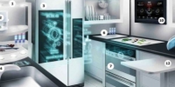 Концепт кухни будущего от IKEA