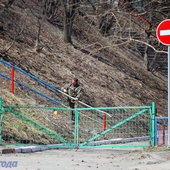 Субботники во Владивостоке