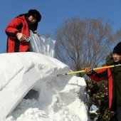 В Харбине готовят Международный фестиваль снежных скульптур (ФОТО)
