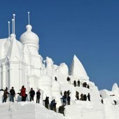 В Харбине готовят Международный фестиваль снежных скульптур (ФОТО)