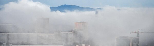 В четверг Приморье окажется в теплом секторе циклона